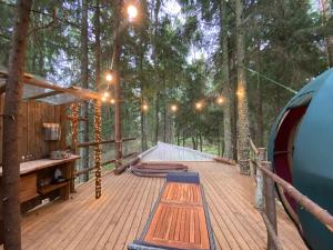 Fotografie z fotogalerie ubytování Palapinė Medyje v destinaci Garliava + 6 fotografií