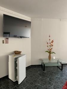 Kuchyň nebo kuchyňský kout v ubytování Samalá Casa Hotel