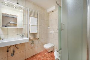 Kúpeľňa v ubytovaní Apartmani Toplice + 6 fotografií
