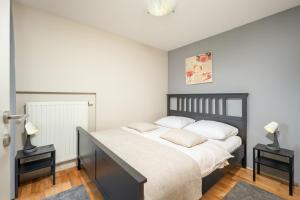 Posteľ alebo postele v izbe v ubytovaní Apartmani Toplice