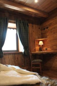 Postel nebo postele na pokoji v ubytování FORESCH HUS CHAMBRES D'HOTES