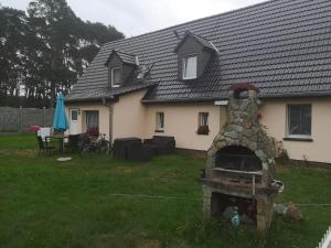 Zahrada ubytování FEWO RENKEN