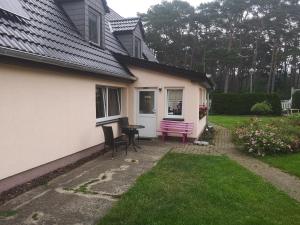 Zahrada ubytování FEWO RENKEN