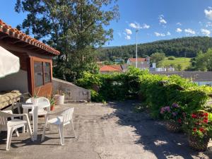 Příroda nedaleko apartmánu