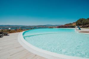 Bazén v ubytování Hotel dP Olbia - Sardinia nebo v jeho okolí