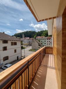 Balkón nebo terasa v ubytování Hotel Da Marco