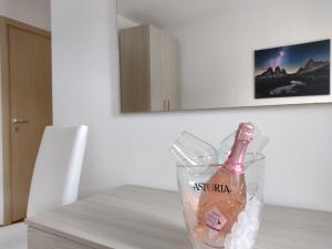 Nápoje v ubytování Hotel Da Marco