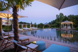Der Swimmingpool an oder in der Nähe von Das Moerisch