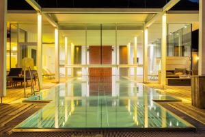Der Swimmingpool an oder in der Nähe von Das Moerisch