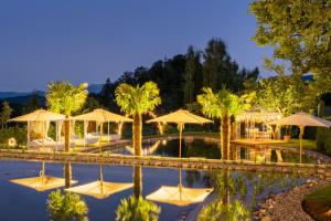 Naturlandschaft in der Nähe des Hotels
