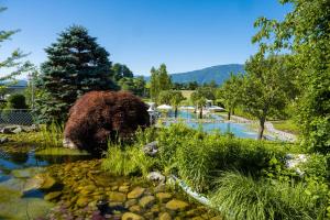 Der Swimmingpool an oder in der Nähe von Das Moerisch