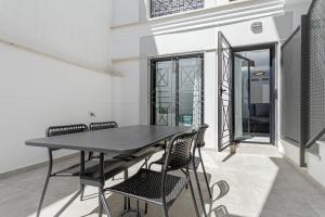 Balkón alebo terasa v ubytovaní Málaga Rivas 34 Suites Homes