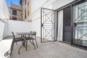 Balkón alebo terasa v ubytovaní Málaga Rivas 34 Suites Homes