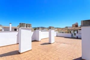 Balkón alebo terasa v ubytovaní Málaga Rivas 34 Suites Homes