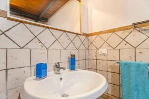 Kúpeľňa v ubytovaní L’Antico borgo di Trastevere + 23 fotografií