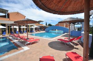 Bazén v ubytování Michelangelo Resort nebo v jeho okolí