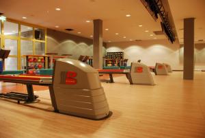 Fitnesscenter och/eller fitnessfaciliteter på Imatra Spa Sport Camp