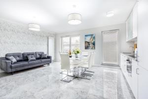 Posedenie v ubytovaní Apartament Nawigator Giżycko/Wilkasy
