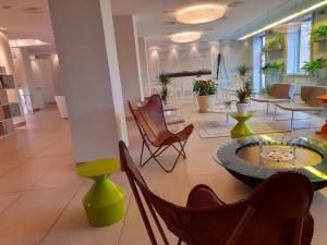 Posezení v ubytování Hotel Ceres