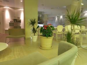 Posezení v ubytování Hotel Ceres
