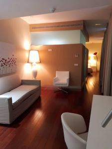 Postel nebo postele na pokoji v ubytování Hotel Ceres