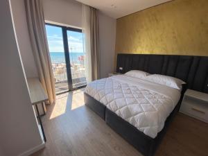 Postel nebo postele na pokoji v ubytování Hotel Alion