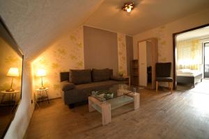 Posezení v ubytování Hotel Zrenners GARNI