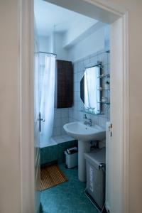 Koupelna v ubytování Sea Escape apartment