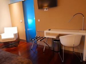 Posezení v ubytování Hotel Ceres