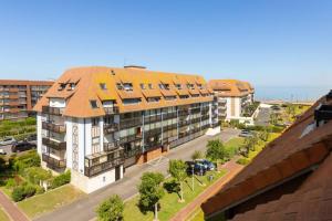 Vue panoramique sur l'établissement Duplex by the sea in Normandy