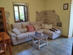 Zona de estar de Alojamiento Rural URGAIN I y II