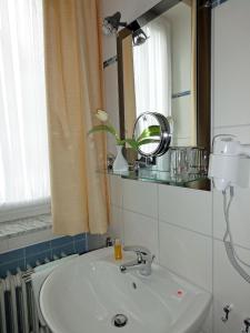 Kupatilo u objektu Hotel Marienhof