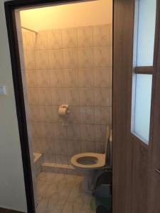 Koupelna v ubytování Pokoje Gościnne Szymon + 6 fotografií