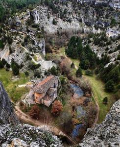 Fotografie z fotogalerie ubytování Glamping Cañon del Rio Lobos v destinaci Ucero