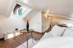 Ένα ή περισσότερα κρεβάτια σε δωμάτιο στο VILLA ANDREJA - Deluxe Apartments