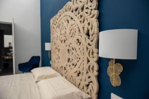Cama ou camas em um quarto em Ursino's Luxury