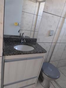 Bilik mandi di CASA TEMPORADA - PARA 05 PESSOAS