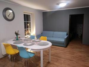 Posedenie v ubytovaní Apartament Mazurski nad Węgorapą