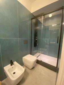 Koupelna v ubytování B&B Barù