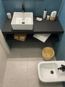 Koupelna v ubytování B&B Barù