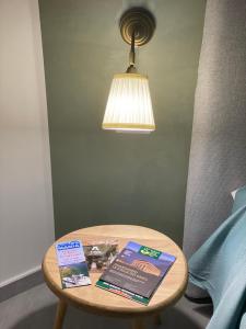 Posezení v ubytování B&B Barù