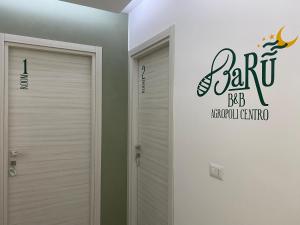 Certifikát, hodnocení, plakát nebo jiný dokument vystavený v ubytování B&B Barù