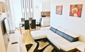 Posedenie v ubytovaní Apartment Trnje