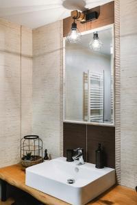 Ένα μπάνιο στο Apartman Majami 703