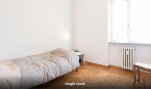 Ein Bett oder Betten in einem Zimmer der Unterkunft B&B Quadrifoglio