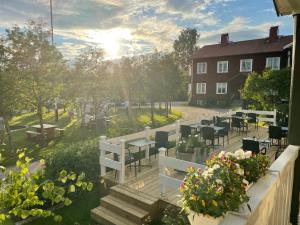 Taman di luar Helsingegården