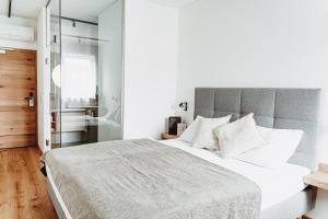 Voodi või voodid majutusasutuse Quartier am Bauernstadl toas