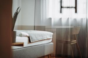Voodi või voodid majutusasutuse Quartier am Bauernstadl toas
