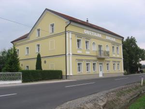 Budova, kde se penzion nachází