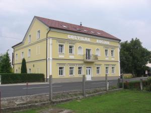 Budova, kde se penzion nachází